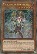 Image for Nightmare Apprentice (Quarter Century Secret Rare) (LEDE-EN029) (LEDE) - YuGiOh