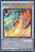 Image for Sangenpai Transcendent Dragion (LEDE-EN040) (LEDE) - YuGiOh
