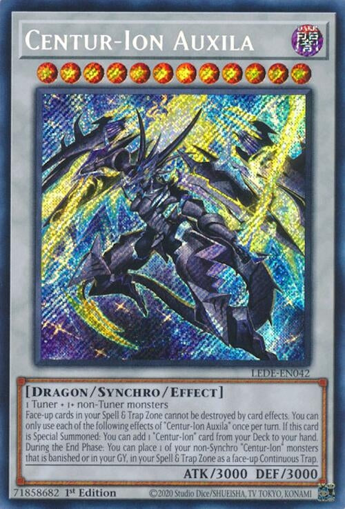 Image for Centur-Ion Auxila (LEDE-EN042) (LEDE) - YuGiOh