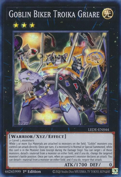 Image for Goblin Biker Troika Griare (LEDE-EN044) (LEDE) - YuGiOh