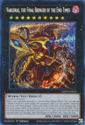 Image for Varudras, the Final Bringer of the End Times (LEDE-EN045) (LEDE) - YuGiOh