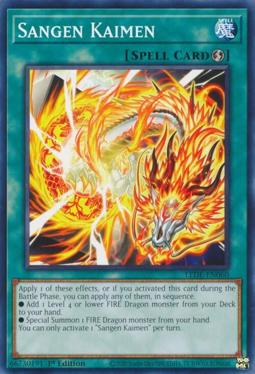 Image for Sangen Kaimen (LEDE-EN060) (LEDE) - YuGiOh
