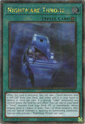 Image for Nightmare Throne (Quarter Century Secret Rare) (LEDE-EN061) (LEDE) - YuGiOh