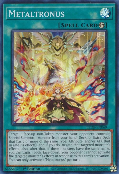 Image for Metaltronus (LEDE-EN069) (LEDE) - YuGiOh