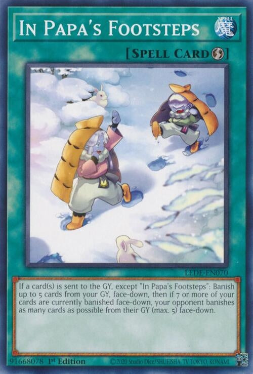 Image for In Papa's Footsteps (LEDE-EN070) (LEDE) - YuGiOh