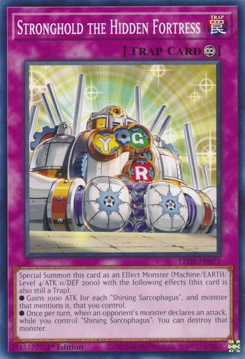 Image for Stronghold the Hidden Fortress (LEDE-EN071) (LEDE) - YuGiOh