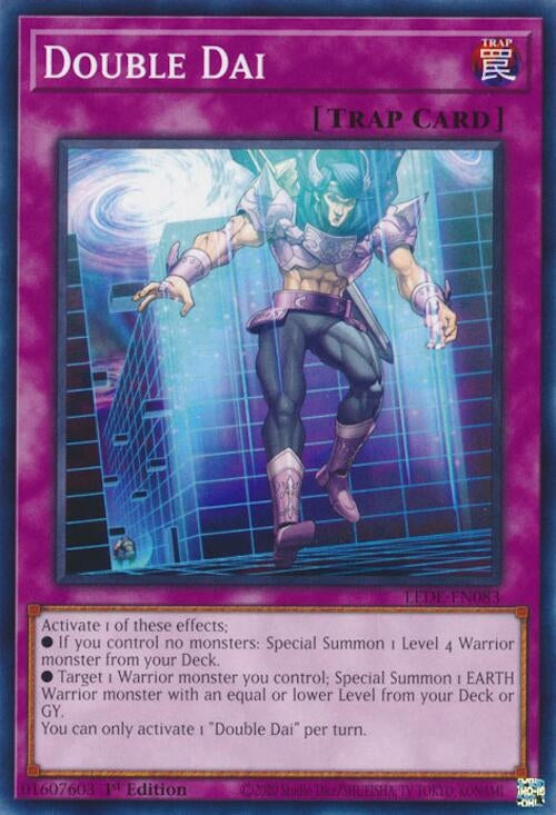 Image for Double Dai (LEDE-EN083) (LEDE) - YuGiOh