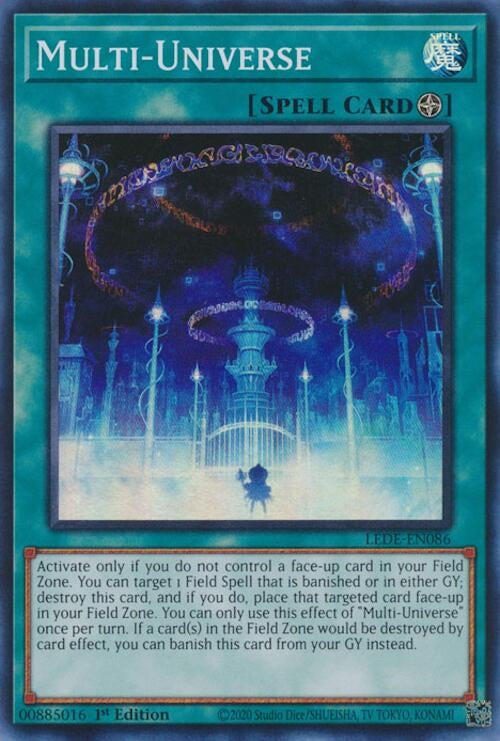 Image for Multi-Universe (LEDE-EN086) (LEDE) - YuGiOh