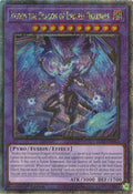 Image for Veidos the Dragon of Endless Darkness (Quarter Century Secret Rare) (LEDE-EN092) (LEDE) - YuGiOh