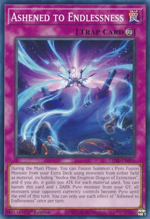 Image for Ashened to Endlessness (LEDE-EN096) (LEDE) - YuGiOh