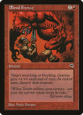 Image for Blood Frenzy (164) (Tempest) - Magic: The Gathering
