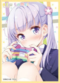 Image for Chara Sleeve Collection Matte Series No.MT134: New Game! Suzukaze Aoba (65-Pack) - Card Sleeves