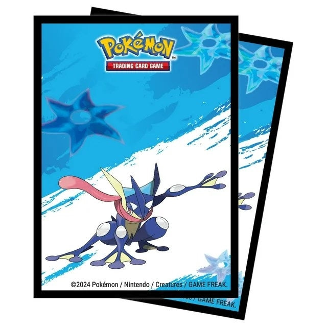 Image for Standard Deck Protector Sleeves for Pokemon - Greninja (65-Pack) - Card Sleeves