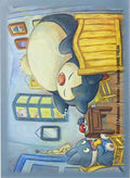 Image for Pokemon TCG: Pokémon Center × Van Gogh Museum: Munchlax & Snorlax Inspired by The Bedroom Card Sleeves (65-Pack) - Card Sleeves
