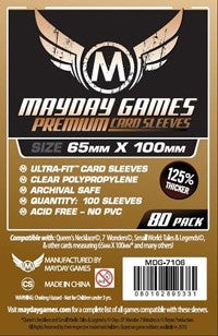Image for 7 Wonders Premium Card Sleeves Pack of 80 - Boardgames