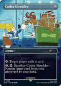 Image for Codex Shredder (Rainbow Foil) (790) (Secret Lair Drop Series) - Magic: The Gathering