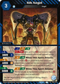 Image for 4th Angel (CB01-047) (Collaboration Booster 01: Halo of Awakening) - Battle Spirits Saga