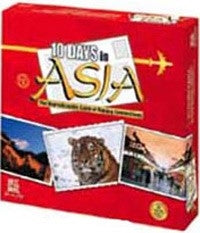 Image for 10 Days in Asia Board Game - Boardgames