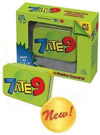 Image for 7 Ate 9 Card Game - Boardgames