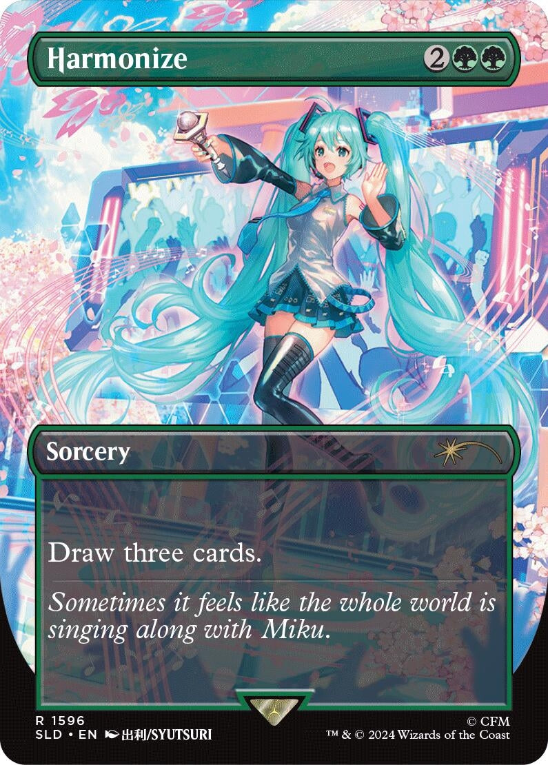 Image for Harmonize (1596) (1596) (Secret Lair Drop Series) - Magic: The Gathering