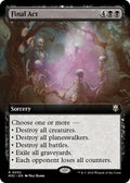 Image for Final Act (Extended Art) (52) (Modern Horizons 3) - Magic: The Gathering