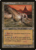 Image for Cinder Marsh (317) (Tempest) - Magic: The Gathering