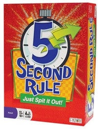 Image for 5 Second Rule - Boardgames