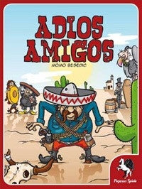 Image for Adios Amigos - Boardgames
