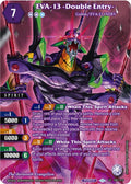 Image for EVA-13 -Double Entry- (Box Topper) (CB01-019) (Collaboration Booster 01: Halo of Awakening) - Battle Spirits Saga