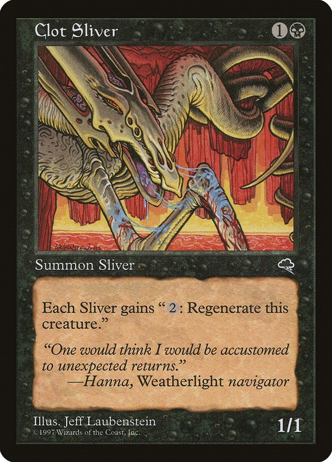 Image for Clot Sliver (112) (Tempest) - Magic: The Gathering