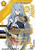 Image for Rei Ayanami -Reunited- (SPR) (CB01-065) (Collaboration Booster 01: Halo of Awakening) - Battle Spirits Saga