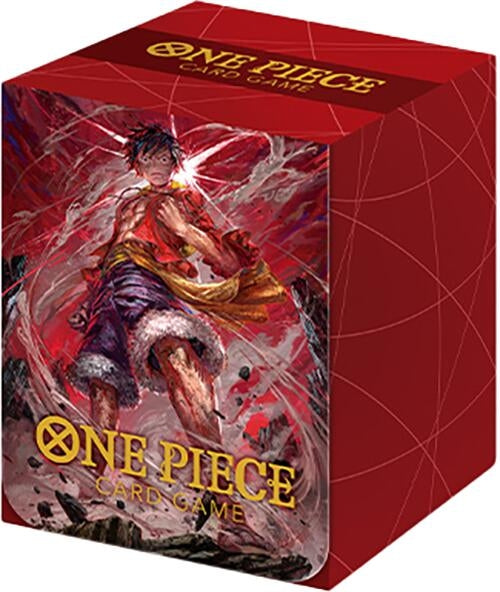 Image for One Piece Card Game: Limited Card Case - Monkey.D.Luffy - Deck Boxes