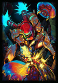 Image for Small Space Bounty Holographic Sleeves (70-Pack) - Card Sleeves
