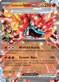 Image for Hearthflame Mask Ogerpon ex (040/167) (TWM) - Pokemon