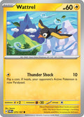 Image for Wattrel (075/167) (TWM) - Pokemon