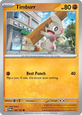 Image for Timburr (103/167) (TWM) - Pokemon