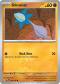 Image for Glimmet (108/167) (TWM) - Pokemon