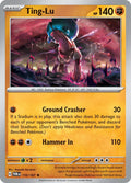 Image for Ting-Lu (110/167) (TWM) - Pokemon