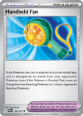 Image for Handheld Fan (150/167) (TWM) - Pokemon