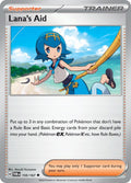 Image for Lana's Aid (155/167) (TWM) - Pokemon