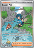 Image for Lana's Aid (219/167) (TWM) - Pokemon