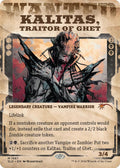 Image for Kalitas, Traitor of Ghet (1687) (Secret Lair Drop Series) - Magic: The Gathering