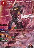 Image for EVA-02 -Accomplishing a Miracle- (SPR) (CB01-005) (Collaboration Booster 01: Halo of Awakening) - Battle Spirits Saga