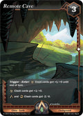 Image for Remote Cave (AC3-002) (Unrivaled) - Alpha Clash