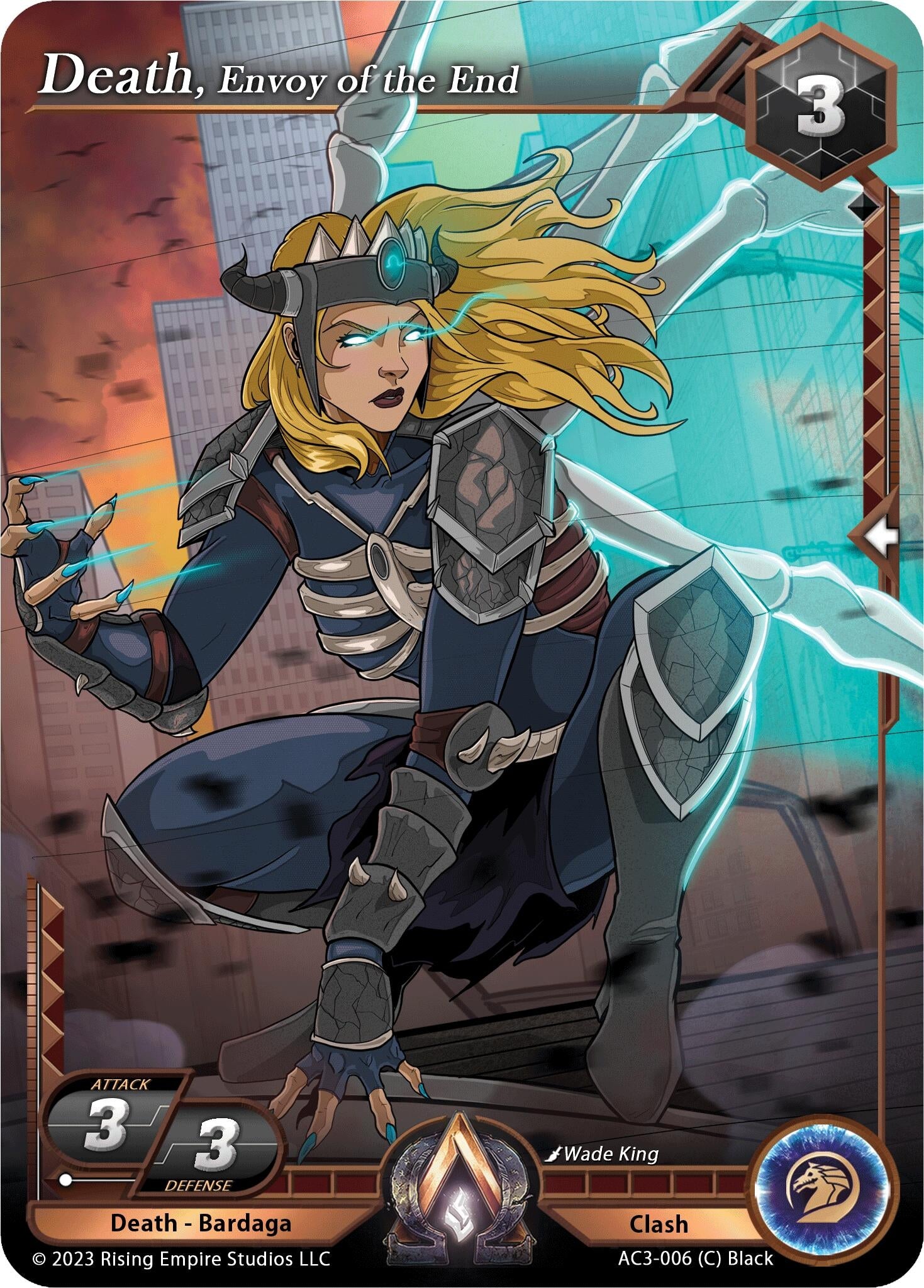 Death, Envoy of the End (AC3-006) (Unrivaled)