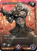 Image for Lord Krung, Ruthless Warlord (AC3-010) (Unrivaled) - Alpha Clash