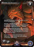 Image for Morac, the Devourer (AC3-011) (Unrivaled) - Alpha Clash