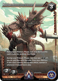 Image for Rizlac, Ferocious Threat (AC3-013) (Unrivaled) - Alpha Clash