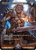 Image for Shadowforged Talisman (AC3-018) (Unrivaled) - Alpha Clash