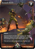 Image for Assault Rifle (AC3-021) (Unrivaled) - Alpha Clash